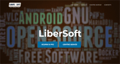 Desktop Screenshot of libersoft.it