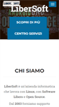 Mobile Screenshot of libersoft.it