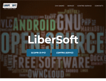 Tablet Screenshot of libersoft.it